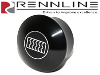 Rennline Billet Dash Knobs - Rear Defrost. Porsche 911/912/914 - DA88