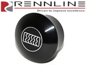 Rennline Billet Dash Knobs - Rear Defrost. Porsche 911/912/914 - DA88
