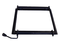 Tilting seat base S-seat with sliders. Porsche 911 69-73 - SET11.1.123, SET11.1.124, SET111123, SET111124