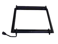 Tilting seat base S-seat with sliders. Porsche 911 69-73 - SET11.1.123, SET11.1.124, SET111123, SET111124