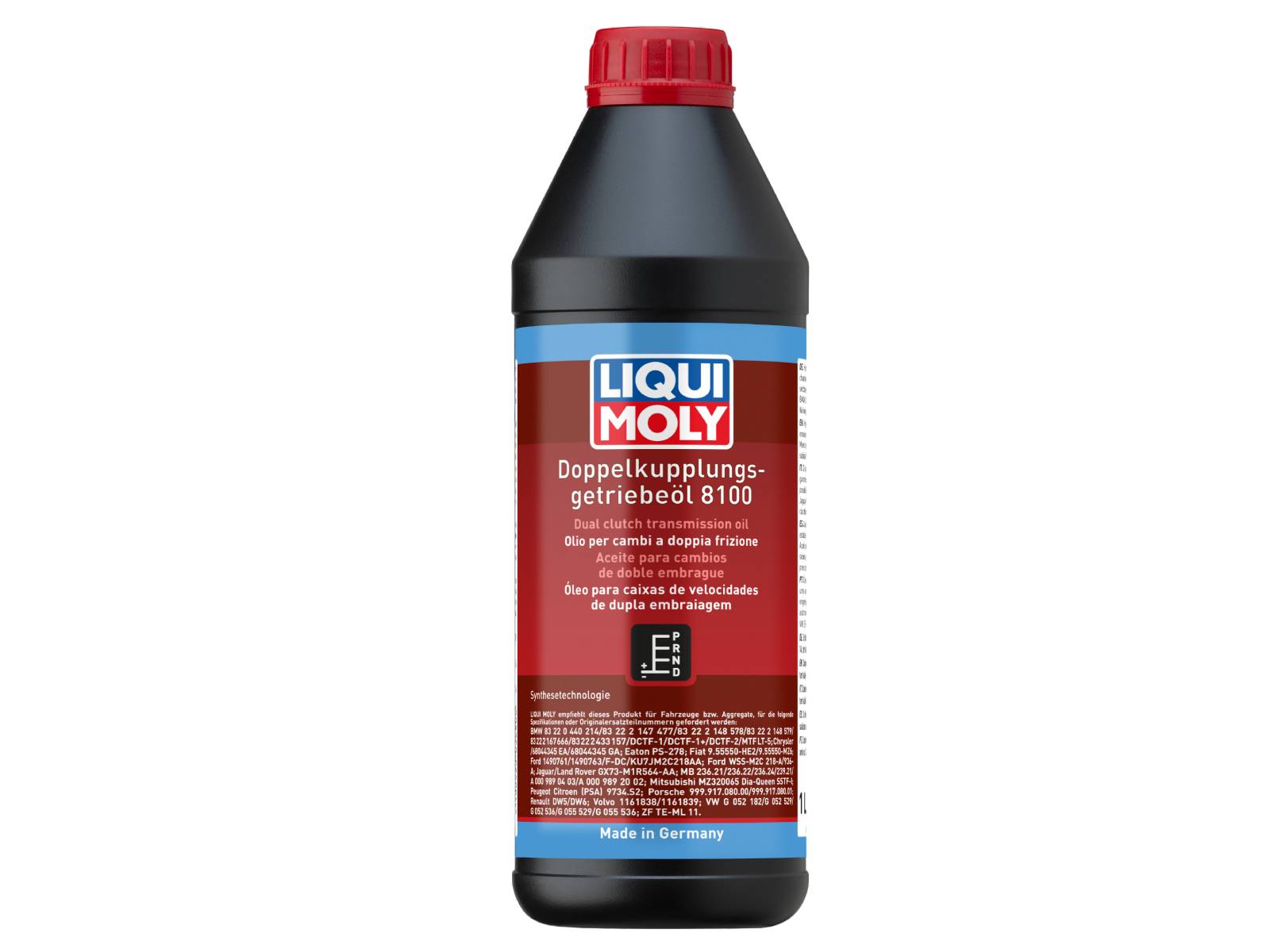 LIQUI MOLY Dual Clutch Trans­mis­sion Oil for PDK Clutch 8100 1ltr / 20ltr - 00004330514, 00004330513 - 3640, 3641, 20626