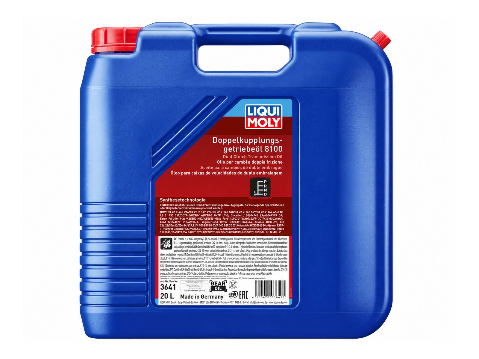 20 Litre Bottle