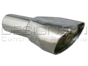 Exhaust tail pipe. Porsche 964  Dansk - 1620704300, 96.900S, 96900S