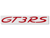 Logo 'GT3 RS' in Indian Red for Porsche 996 GT3 RS - 99655923795