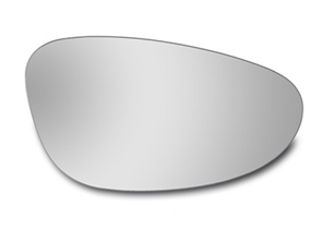 Door Mirror Glass. Porsche 986 Boxster / 996 Right side LHD CARS - 99673103501, 99673103802