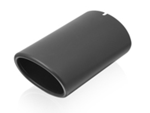 Exhaust Tail pipe, Black. Porsche 944 - 477253192D