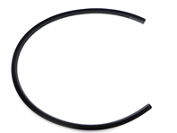 Upper and rear door window seal. Porsche 356 - 64454290200
