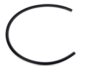 Upper and rear door window seal. Porsche 356 - 64454290200