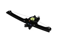 Window regulator, Front. Porsche 971 Panamera - 971837401B, 971837401A, 971837401, 971837402B, 971837402A, 971837402 - 971 837 402 B, 971 837 401 B