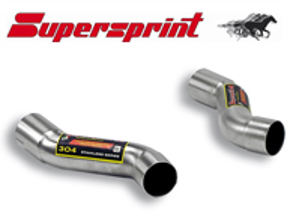 Exhaust Exit Pipes Kit. Porsche 991 C2S / C4S 2012>> Supersprint - 247334, 247304, 247333