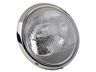Headlamp RHD Porsche 911 / 964 (non leveling type) - 91163111200 - HDL-901-RHD, 1695100302