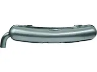 Exhaust muffler / silencer rear box 60mm oulet. SSI Porsche 911 65-73  With TÜV/EEC approval - 1620611200, 92.210SSI, 92210SSI, 90111101105, 91111110200, 91111102500, 91111102505
