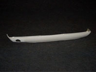 Rear valance - long version. Porsche 914 - TK 104, TK104