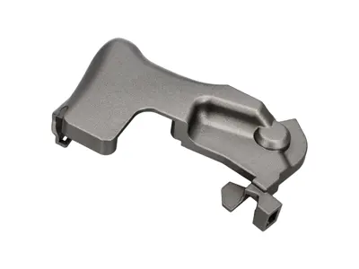 Front Seat Hinge Inner Cover, Silver Grey Metallic. Porsche 991 / 982 Boxster / Cayman 2012>> - 99152133, 99152133502D20, 99152133602D20, 99152133501D20, 99152133601D20