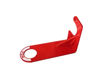 Rennline Rear Tow Hook. Porsche 944 / 924 - E69
