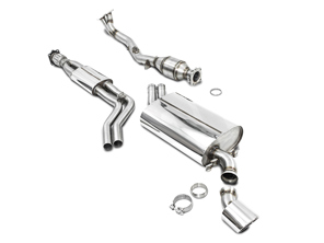 Sport exhaust system manifold-back with - catalytic bypass for Porsche 968