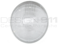 Headlamp Glass. Porsche 356 LHD OE Porsche - 90163111100