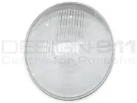 Headlamp Glass. Porsche 356 LHD OE Porsche - 90163111100