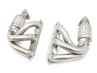 Exhaust Manifold / Header with 200 CELL CAT for Porsche Boxster 987/ Cayman   DesignTek - 98711310407, 987113104AX, 98711310408, 98711310410, 98711310805, 987113108AX, 98711310605, 98711310606, 987113106AX, 98711310307, 987113103AX, 98711310310, 98711310705, 987113107AX, 98711310505, 98711310506, 987113105AX