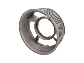 Alternator fan housing, Alloy. Porsche 911 1984-89 - 93010600607, 93010600606, 9301061022R, 93010600610, 93010600611 - COL11.1.121, COL111121