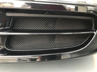 Front bumper side grille wire mesh kit. Porsche 997 Gen 1