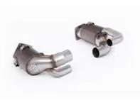 Milltek Hi-flow Sports Catalyst With HJS HD 200CPSI Cats. Porsche 991.2 3.0L T / S / GTS 2015-19 - 9P1254400H, 9P1254400HX, 9P1254400J, 9P1254400JX, 9P1254500HX, 9P1254500H, 9P1254500J, 9P1254500JX - SSXPO203