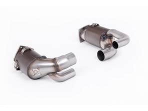Milltek Hi-flow Sports Catalyst With HJS HD 200CPSI Cats. Porsche 991.2 3.0L T / S / GTS 2015-19 - 9P1254400H, 9P1254400HX, 9P1254400J, 9P1254400JX, 9P1254500HX, 9P1254500H, 9P1254500J, 9P1254500JX - SSXPO203