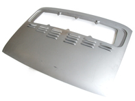 Rear engine lid with vents. Porsche 911 1973-89 - 1680200300, 591165, 91151201056, 91151201065GRV, 91151201065