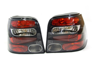 Rear Indicator Units VW GOLF MK4 1997-03 (PAIR) - 2213396, 0002213396