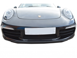 Front Bumper Stainless Steel Grill Set ZunSport. Porsche 911.1 C2S (Without Parking Sensors) - ZPR48213, ZPR81011, ZPR81111, ZPR81111B, ZPR48213, ZPR81011, ZPR81111, ZPR81111B
