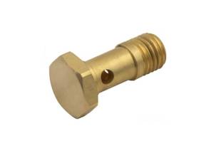 Banjo bolt for Weber carburettor fuel inlet. Porsche 911 - 90110093800 - 1615154908, PM-O194-0