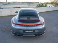 Engine Cover with 3rd Brake Light Delete. Porsche 991.1 / 992.2 - 992.26.07.VGC, 992.26.07.VGC(HB)