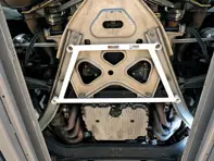 Rear lower strut brace. Porsche 981 / 718 Boxster / Cayman - RL4-2788