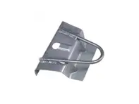 Front Suspension Pan Tow hook Assembly Only. Porsche 911 1965-73 - 91150195599, 90150153020GRV, 90150153020 - P201, PP201
