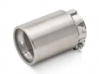 Tail pipe trim brushed steel Porsche 718 Boxster and Cayman 2.0ltr/2.5ltr
