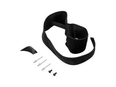 Safety belt strap roof frame. Porsche 986 Boxster - 98656197101, 98656197201