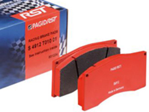 PAGID RST Racing Brake Pads E1674 / S1674 - E1674, S1674, S1674T01001, S1674T03001, S1674TD1001