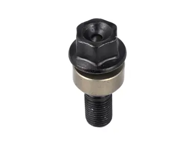 Porsche Wheel Bolt BLACK Standard Size. Porsche 996 / Boxster / 997 / Cayman - 97036120300, 99736120302, 99736120301, 9973612031, 19656, 46652, 99636120300, 99636120301, 99636120302, 38919656
