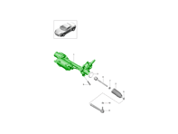 Steering Rack for Left-Hand Drive (LHD) Porsche 718 (982) Boxster / Cayman & 991-2 Carrera / Targa / Turbo - 99134701165, 99134701166, 99134701167, 99134700568