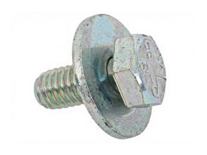 Bolt With Washer For Exhaust, M6 X 14. Porsche 993 C2 / C4 1994-98 - 90007537401, 90007537402