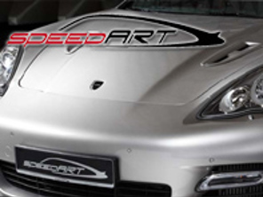 Front Bonnet Air Outlets PS9 SpeedART. Porsche Panamera