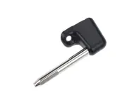 Sun visor mount aluminium. Porsche 911 / 914 / 944 / 964 / 993 / 968 - 96473131940, 96473132040, 91173132340, 91173132440 - URO-009425, URO-009426
