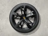 21-inch Cross Turismo design winter wheel-and-tyre set, fully painted in black (high-gloss). Porsche Taycan (MK2) Cross Turismo 2024>> - 9J1073603LB - 9J1073603LB