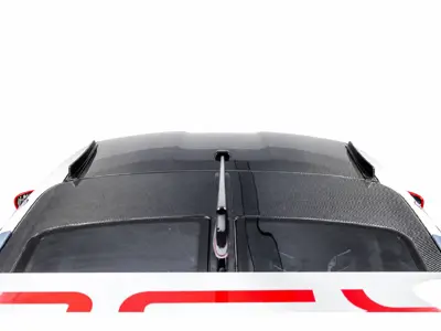 EVO-X Outer Roof Fin Kit, SET OF 2, Dry Carbon. Porsche 992 GT3 / GT3 RS - 9GT819443OK1, 9GT819444OK1 - SRGT3RSDCFRF2