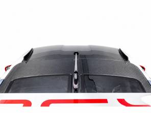 EVO-X Outer Roof Fin Kit, SET OF 2, Dry Carbon. Porsche 992.1 GT3 / GT3 RS / S/T / 992.2 GT3 2021>> - 9GT819443OK1, 9GT819444OK1 - SRGT3RSDCFRF2