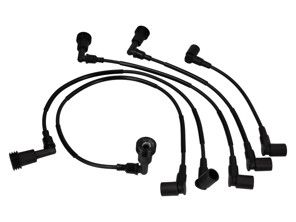 Ignition HT lead set. Porsche 944 / 924S - 94460901590, 847603074089, 96460900502, 94460901701, 94460206010, 94460901590 - URO-010974, ZE746, ZE746