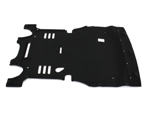 Underbody trim, Front. Porsche 95B.2 Macan >>2021 - 95B863821E, 95B863821C