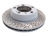 Brake disc rotor Rear. Porsche 986 (OE Part No 98635240301) - 98635240301