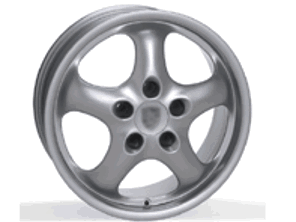 17' Style 17S Cup 2 Alloy wheels for Porsche Cars