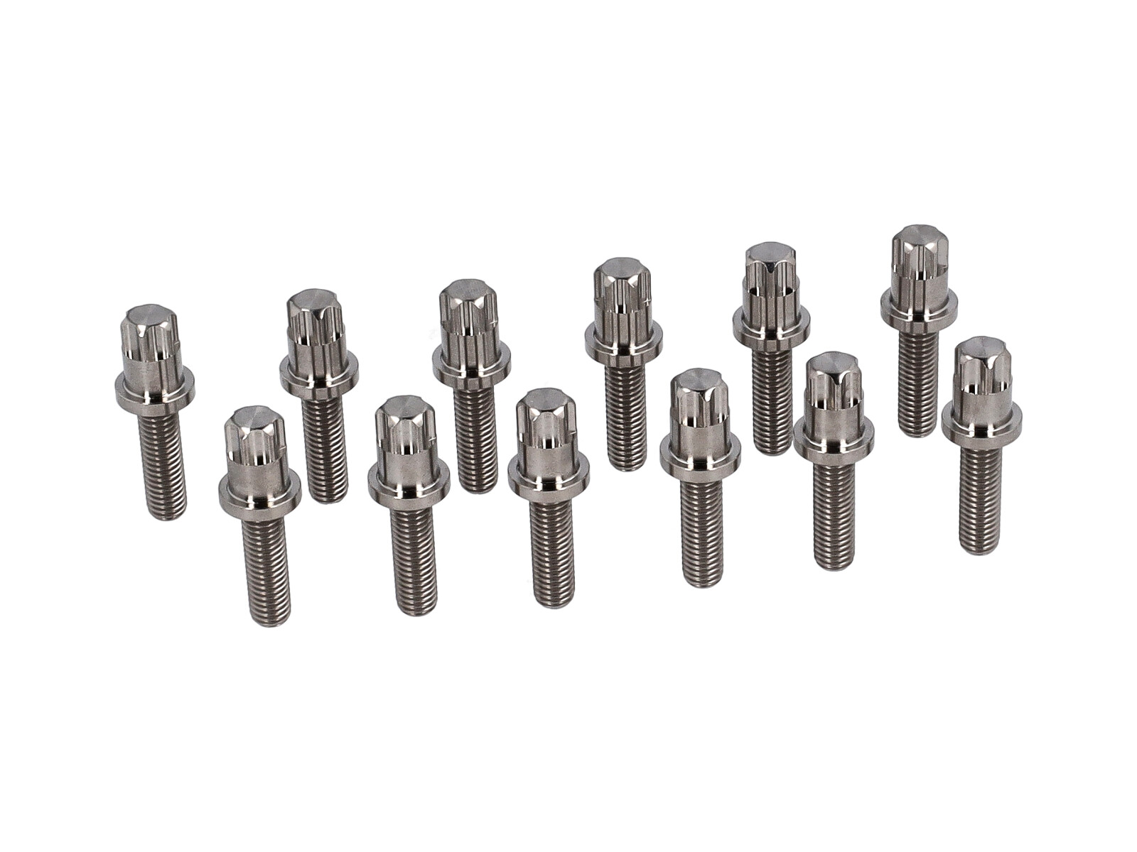 Exhaust manifold bolt in Titanium M8x27 for Porsche 982 / 982C 